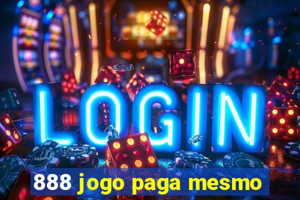 888 jogo paga mesmo
