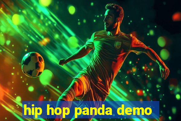 hip hop panda demo
