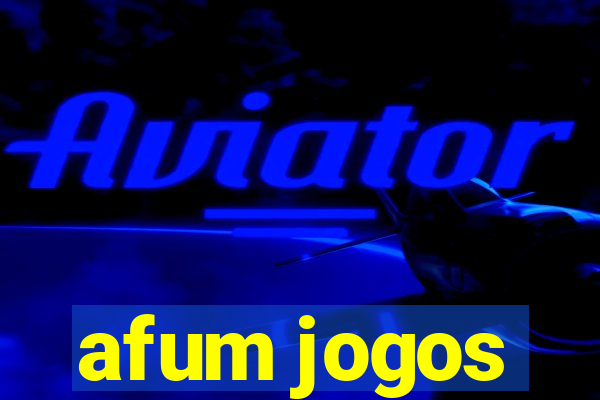 afum jogos