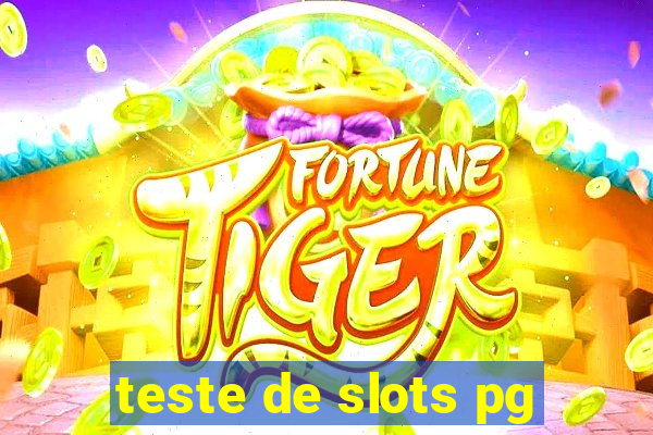 teste de slots pg