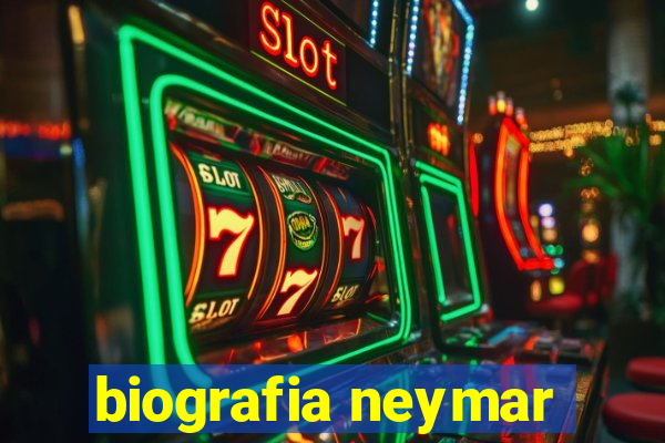 biografia neymar