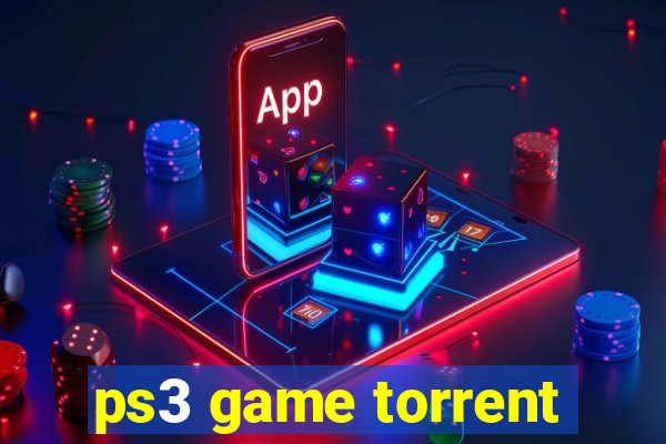 ps3 game torrent