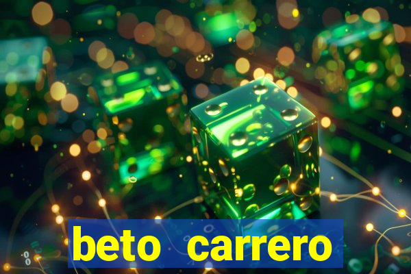 beto carrero funciona com chuva