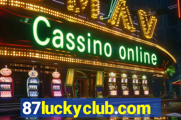87luckyclub.com