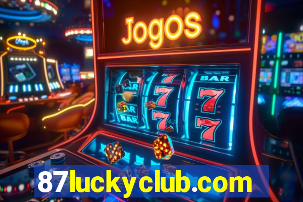 87luckyclub.com