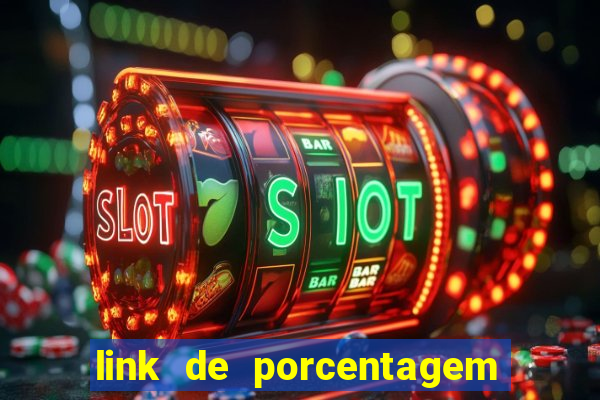 link de porcentagem dos slots pg