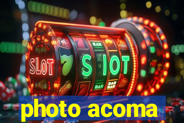 photo acoma