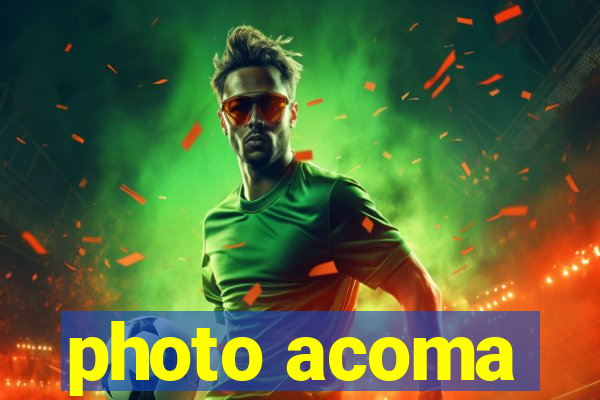 photo acoma