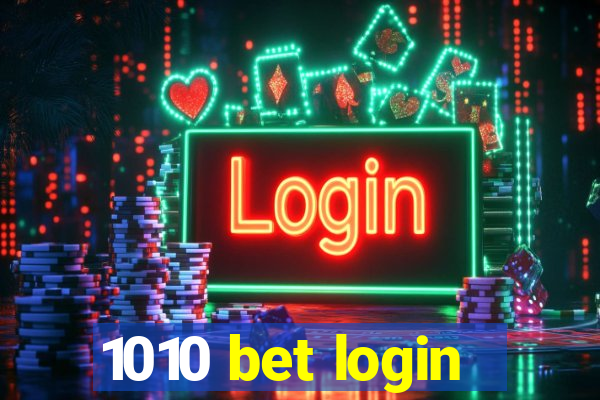 1010 bet login