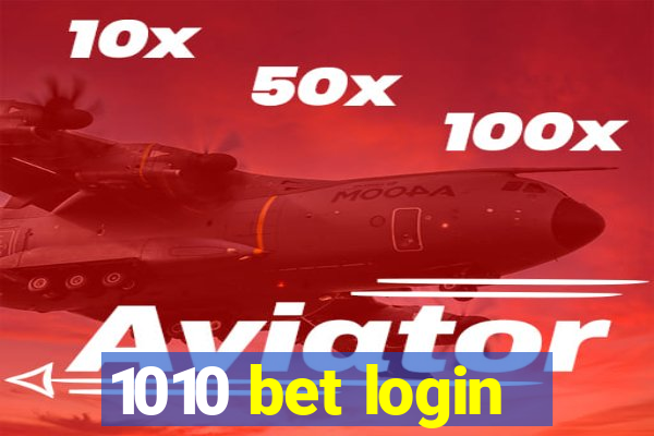 1010 bet login