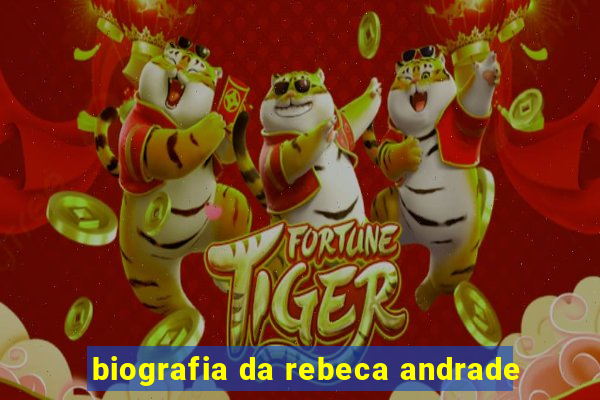 biografia da rebeca andrade