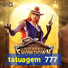tatuagem 777 significado no crime