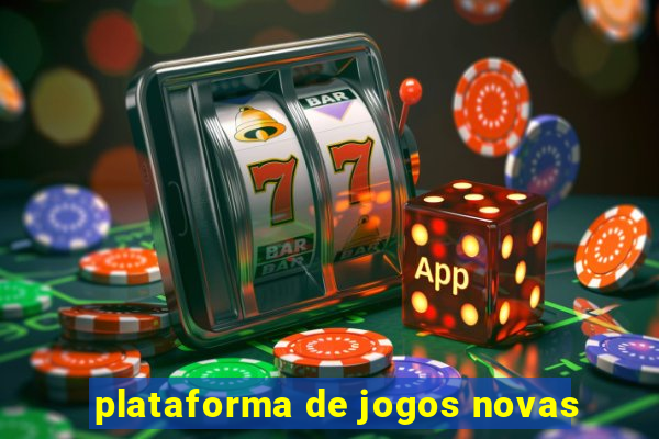 plataforma de jogos novas