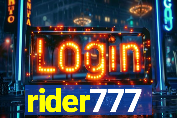 rider777