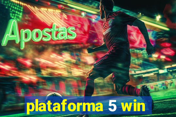 plataforma 5 win