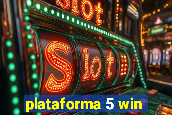 plataforma 5 win