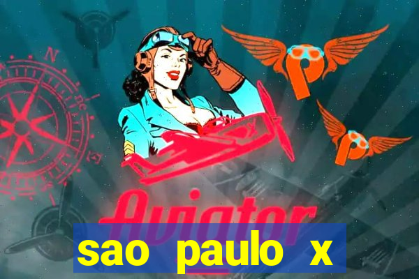 sao paulo x atletico mg multicanais