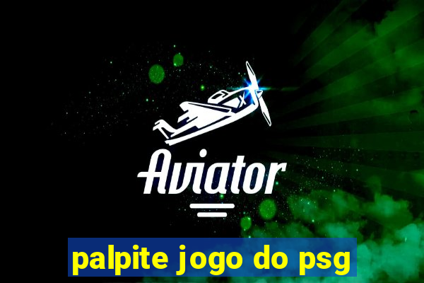 palpite jogo do psg