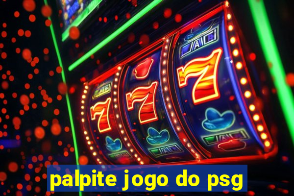 palpite jogo do psg