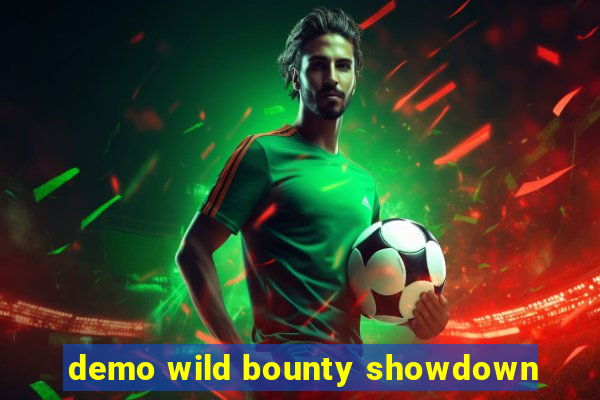 demo wild bounty showdown