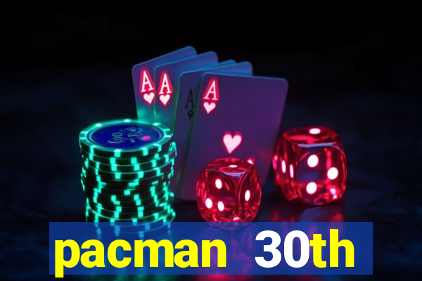 pacman 30th anniversary sonic
