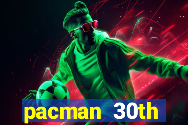 pacman 30th anniversary sonic