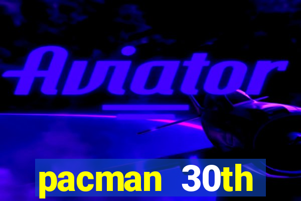 pacman 30th anniversary sonic