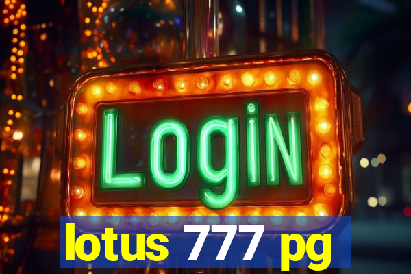 lotus 777 pg