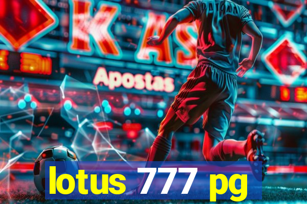 lotus 777 pg