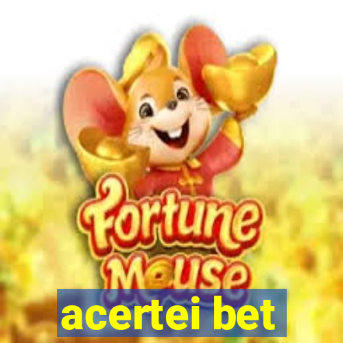 acertei bet