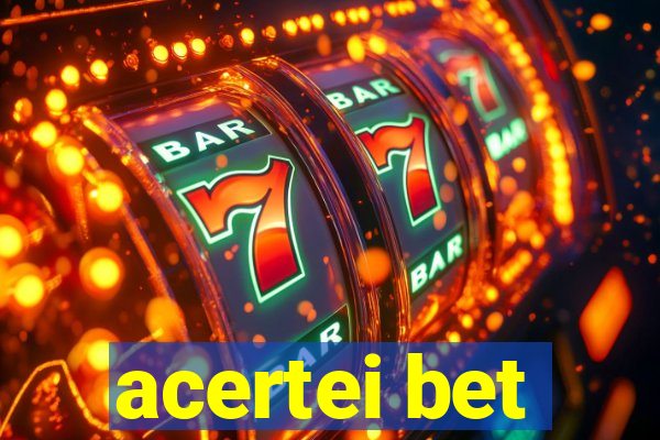acertei bet