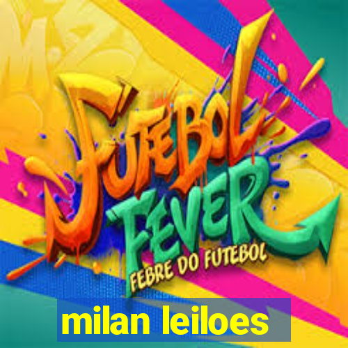 milan leiloes
