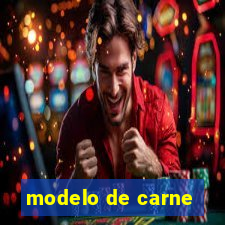 modelo de carne