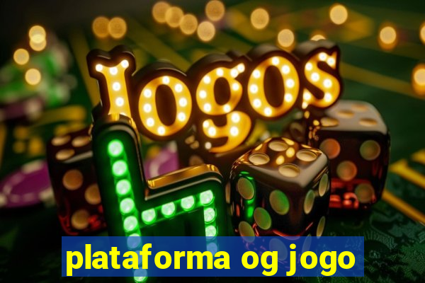 plataforma og jogo