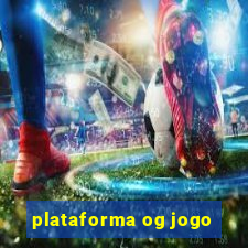 plataforma og jogo
