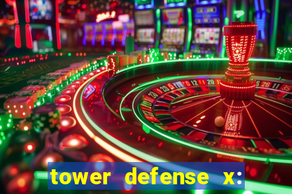 tower defense x: beta codes