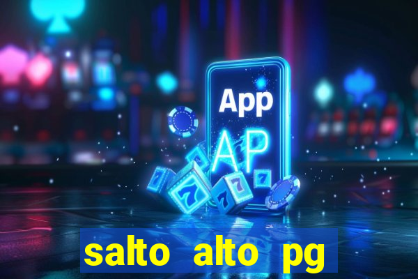 salto alto pg plataforma de jogos