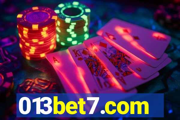 013bet7.com