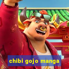 chibi gojo manga