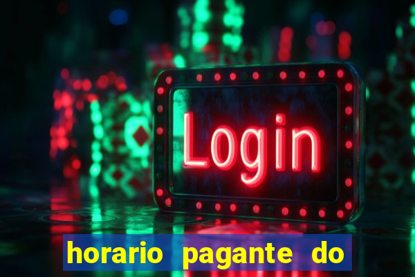 horario pagante do coelho fortune