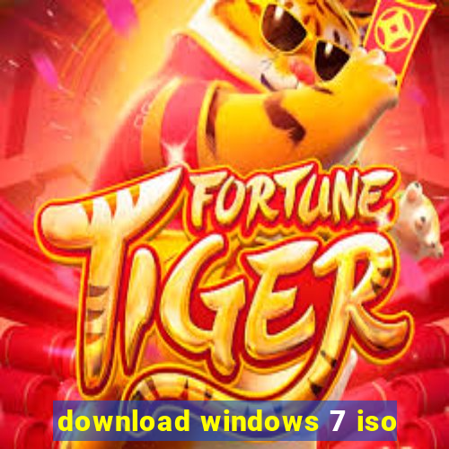 download windows 7 iso