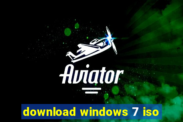 download windows 7 iso