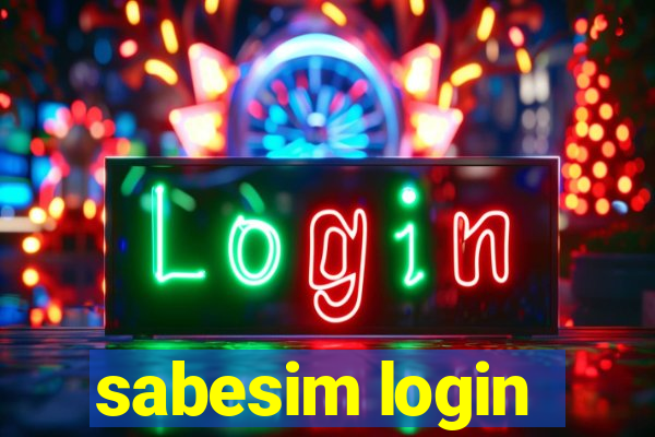 sabesim login