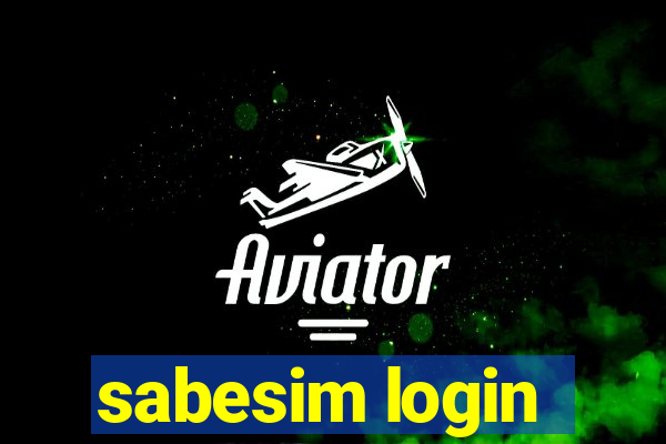 sabesim login