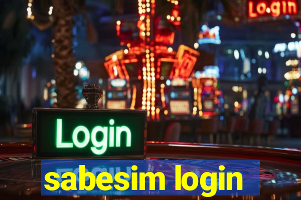sabesim login