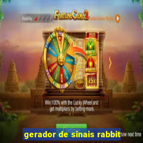 gerador de sinais rabbit