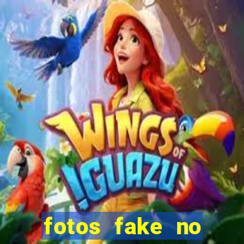 fotos fake no espelho cabelo liso curto