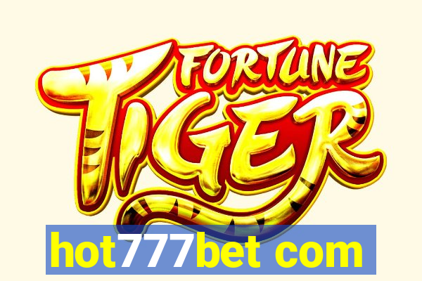 hot777bet com