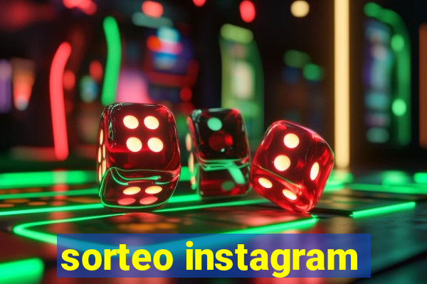 sorteo instagram