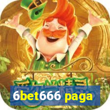 6bet666 paga